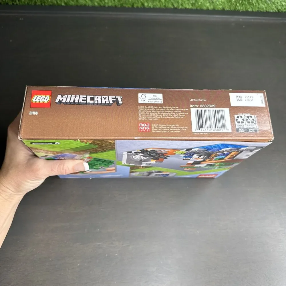 Lego 21166 minecraft